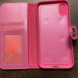 iPhone XR wallet case